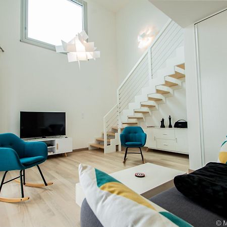 Appartamento Triplex Terrasse Proche Metro - Ty Ar Mabilay Rennes Esterno foto