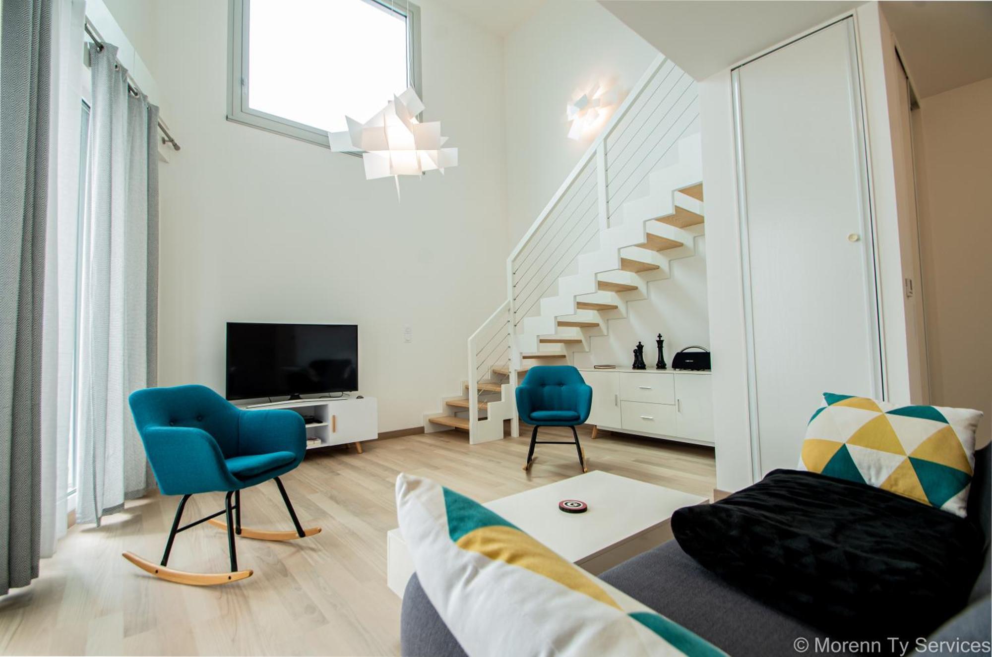 Appartamento Triplex Terrasse Proche Metro - Ty Ar Mabilay Rennes Esterno foto