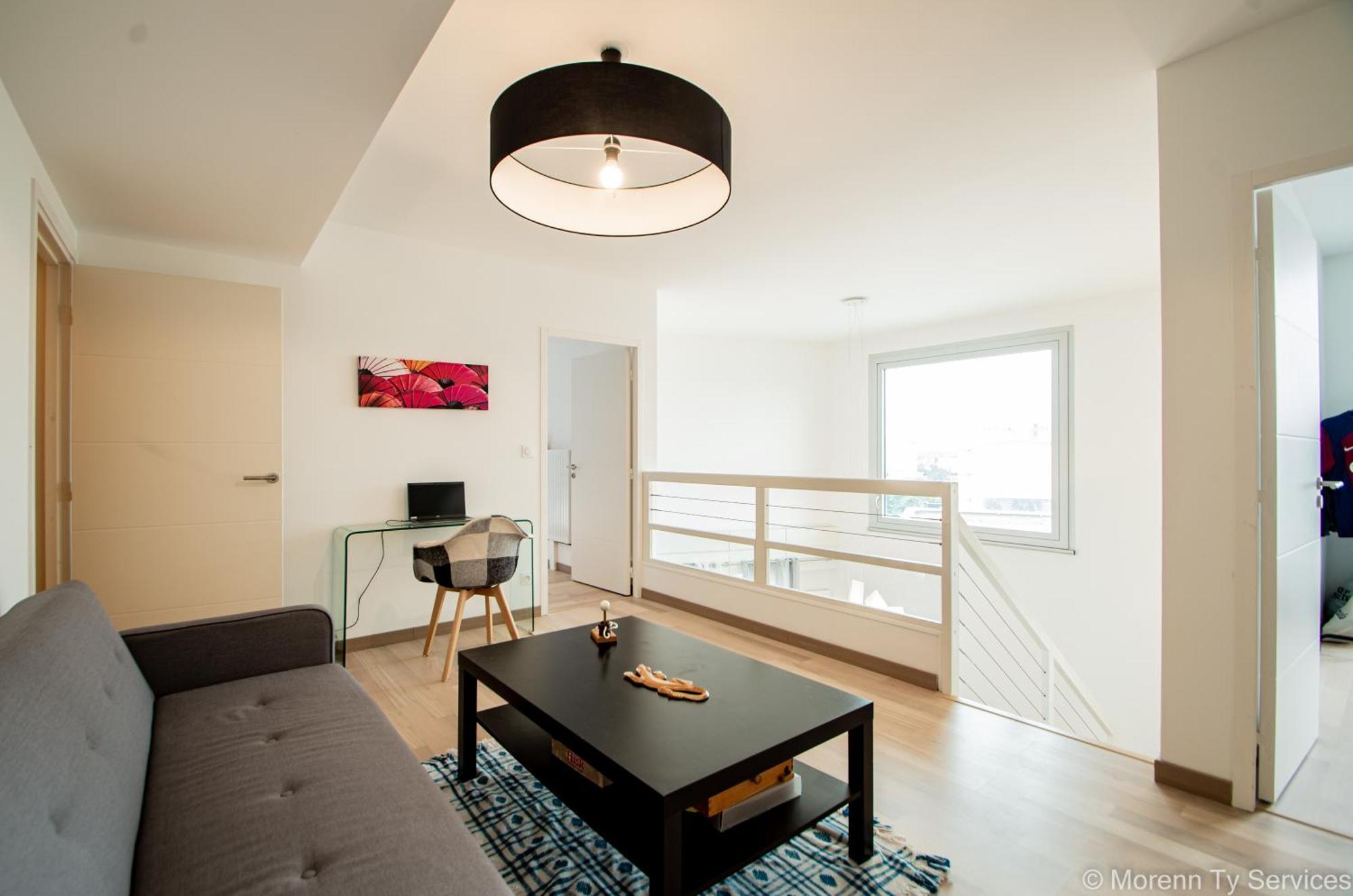 Appartamento Triplex Terrasse Proche Metro - Ty Ar Mabilay Rennes Esterno foto