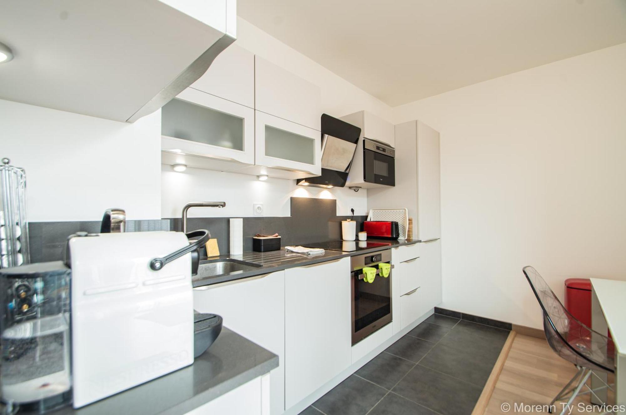 Appartamento Triplex Terrasse Proche Metro - Ty Ar Mabilay Rennes Esterno foto