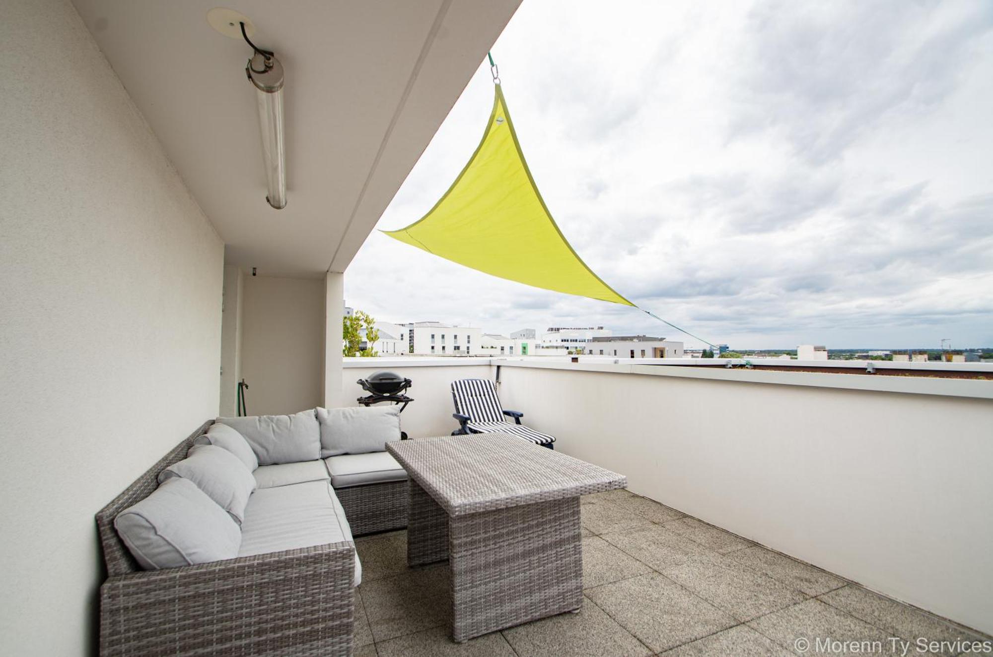 Appartamento Triplex Terrasse Proche Metro - Ty Ar Mabilay Rennes Esterno foto