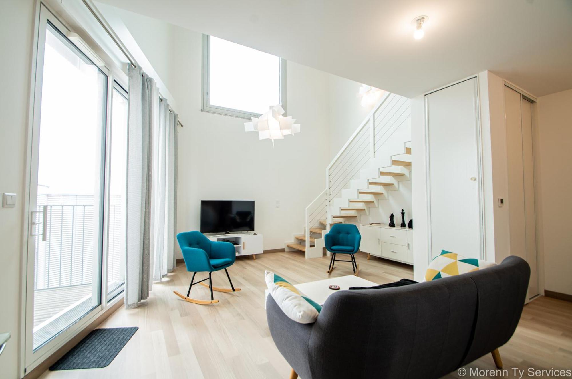 Appartamento Triplex Terrasse Proche Metro - Ty Ar Mabilay Rennes Esterno foto