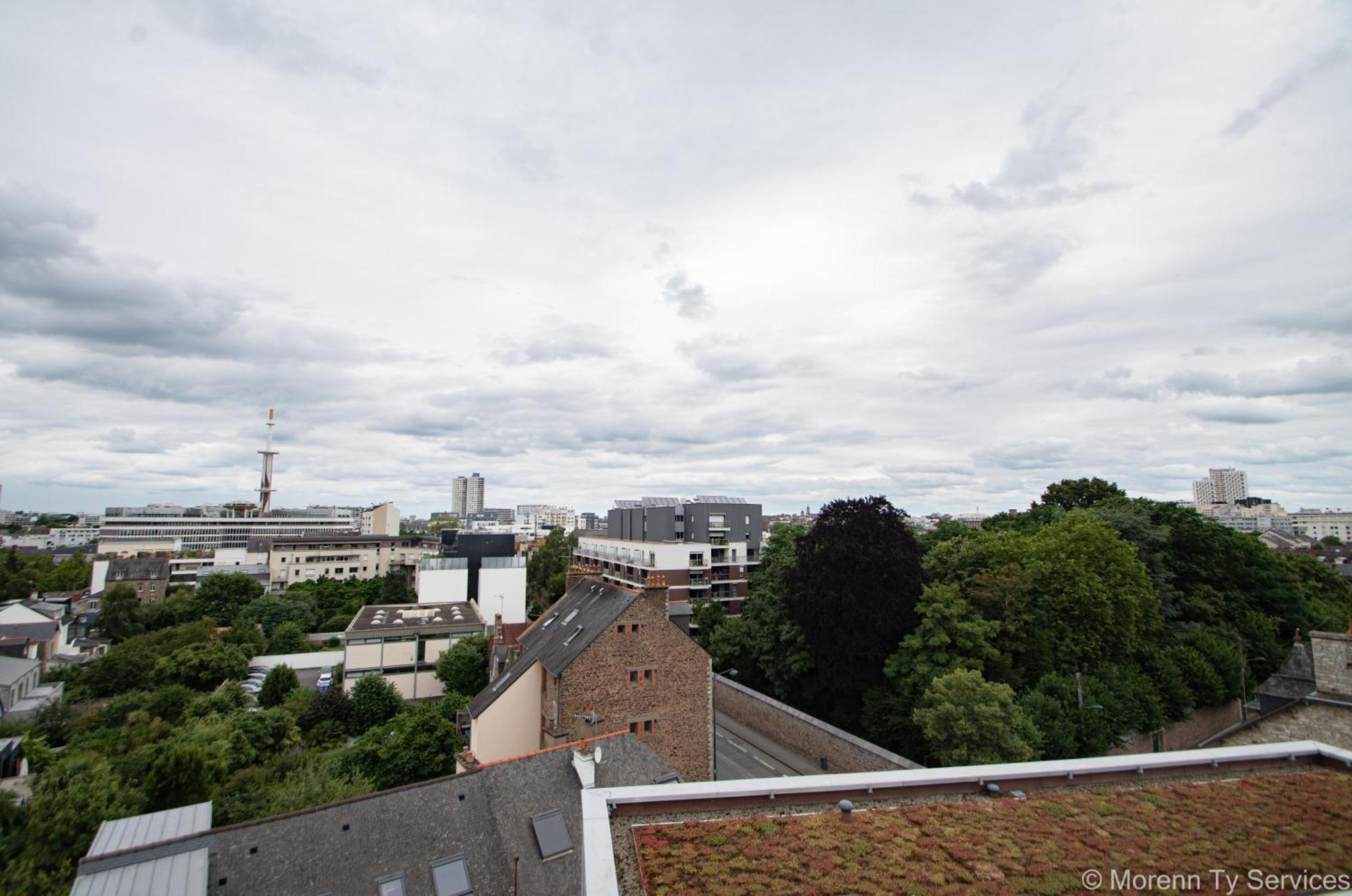Appartamento Triplex Terrasse Proche Metro - Ty Ar Mabilay Rennes Esterno foto