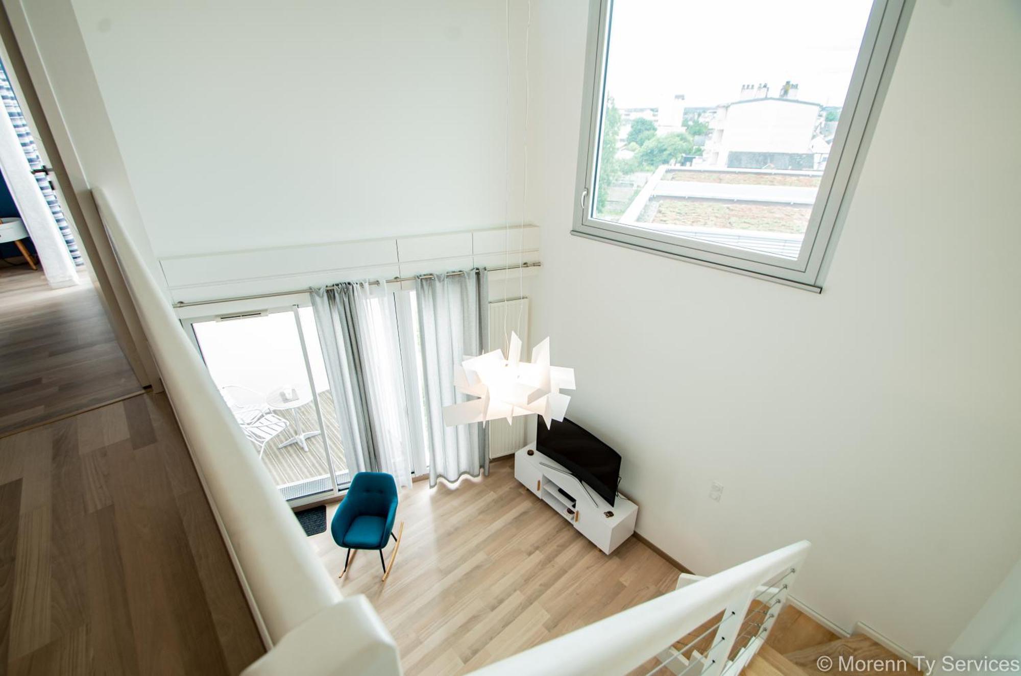 Appartamento Triplex Terrasse Proche Metro - Ty Ar Mabilay Rennes Esterno foto