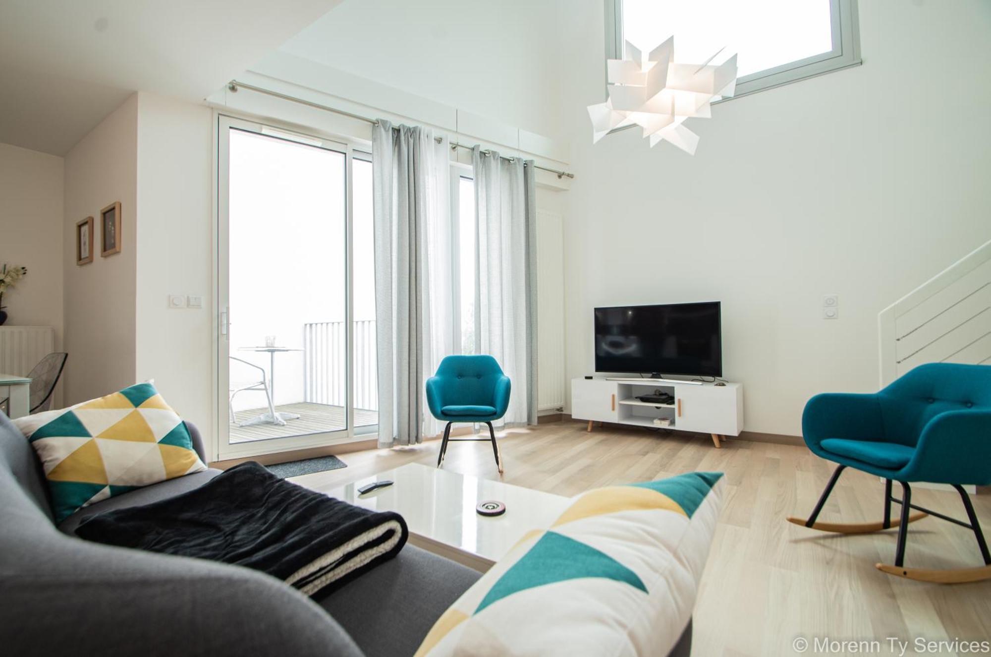 Appartamento Triplex Terrasse Proche Metro - Ty Ar Mabilay Rennes Esterno foto