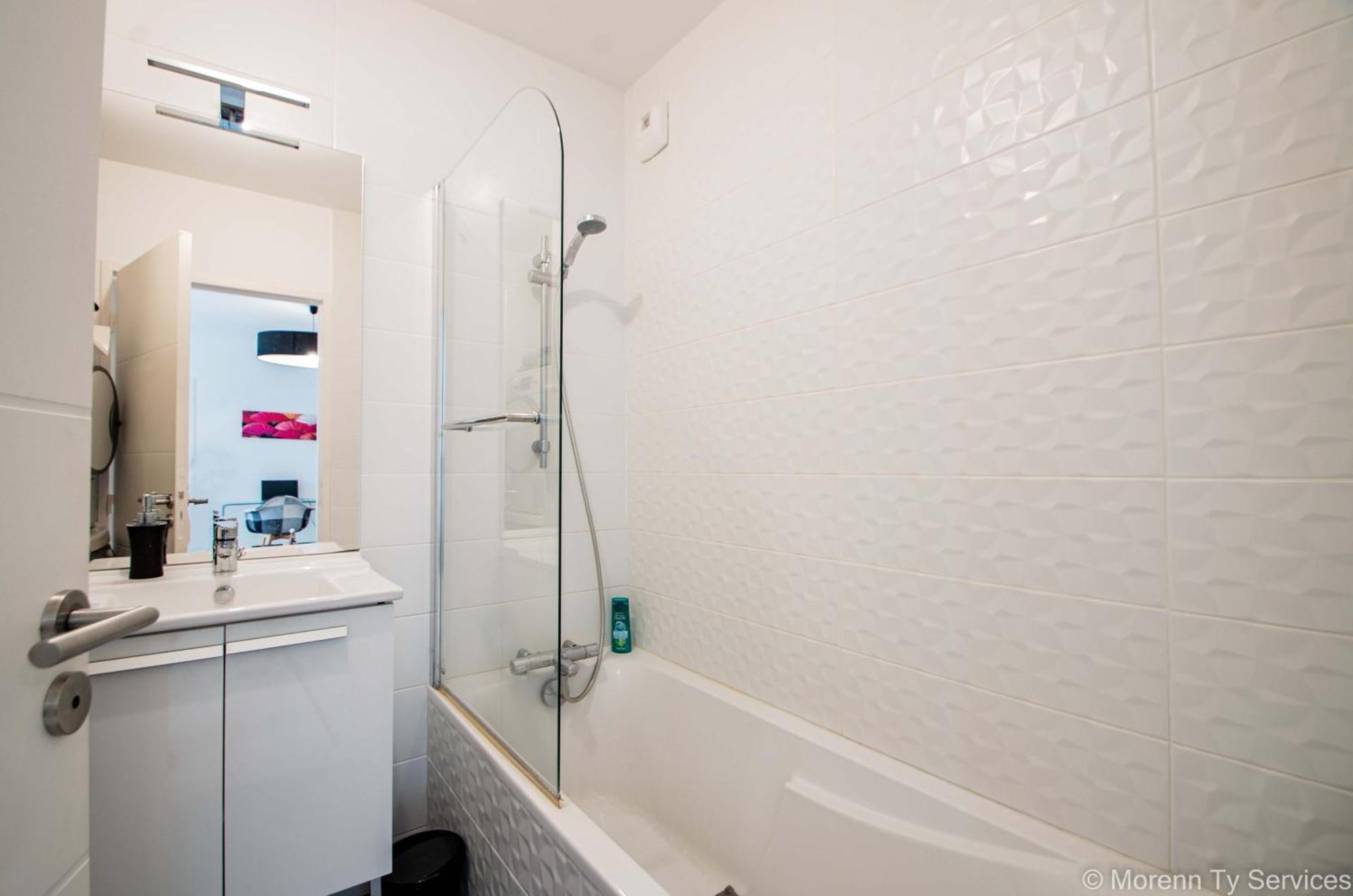 Appartamento Triplex Terrasse Proche Metro - Ty Ar Mabilay Rennes Esterno foto
