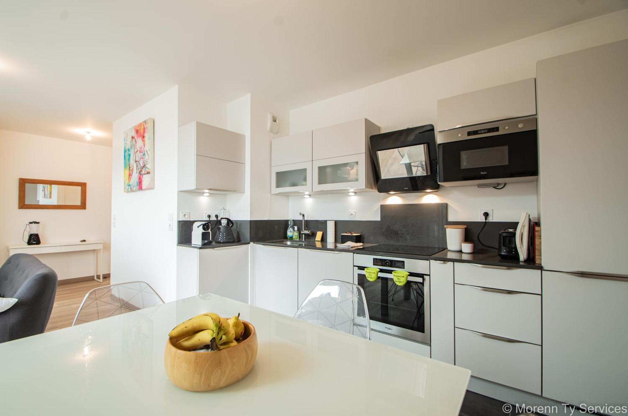 Appartamento Triplex Terrasse Proche Metro - Ty Ar Mabilay Rennes Esterno foto
