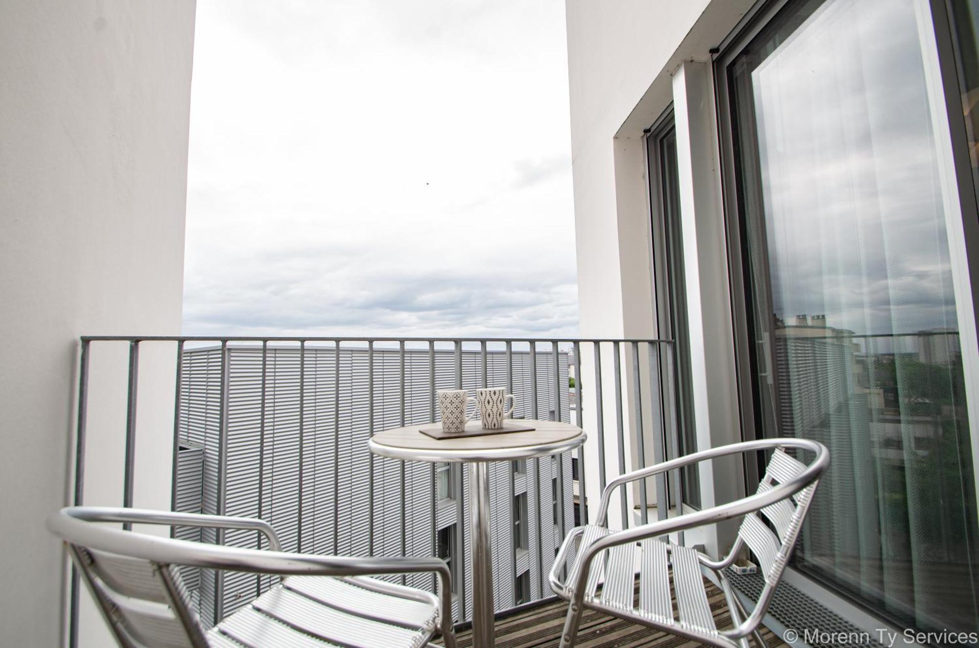 Appartamento Triplex Terrasse Proche Metro - Ty Ar Mabilay Rennes Esterno foto